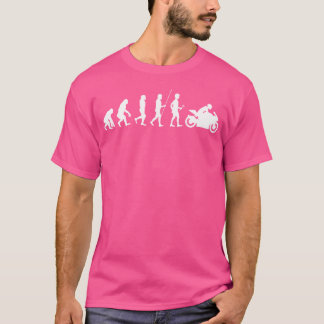 Motorcykel Evolution Biker Motorcycle Rider Motorc T Shirt