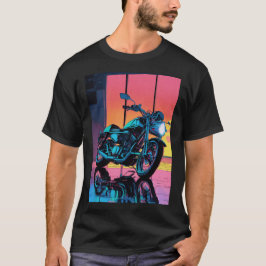 Motorcykel fantastisk biker rider touring t shirt