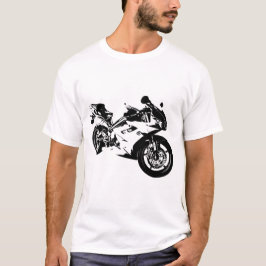 Motorcykel fantastisk biker rider touring t shirt