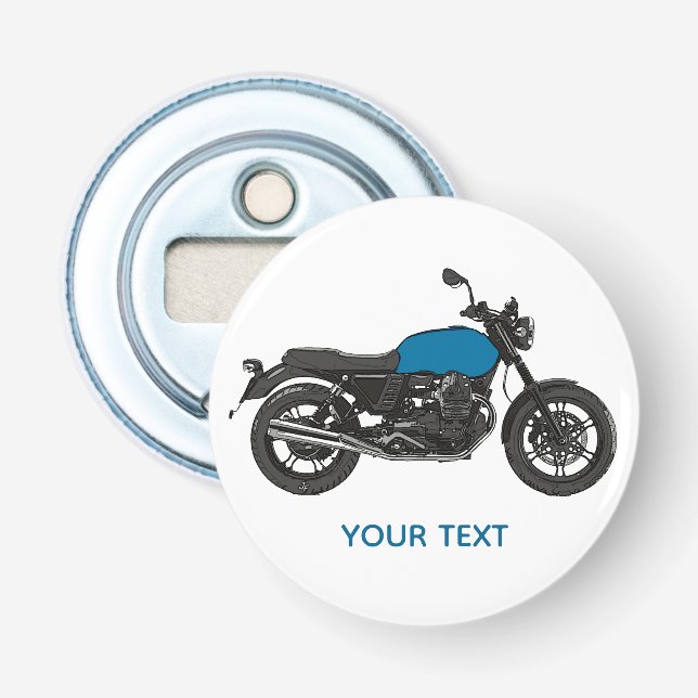 Motorcykel Flasköppnare (Framsidan)