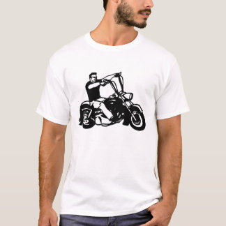 Motorcykel-flyttning soulen tee
