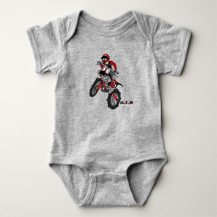 Motorcykel för baby t shirt