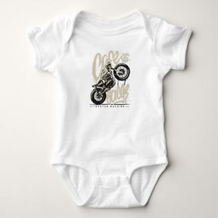 Motorcykel för caféracer vintage t shirt