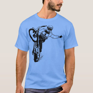 Motorcykel för höghastighetstrafik Tävla 1 T Shirt