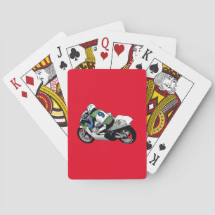 Motorcykel för idrott casinokort