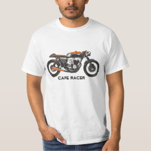 Motorcykel för klassikerCafeRacer T Shirt