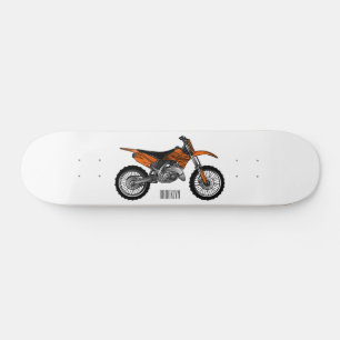 Motorcykel för motorcykel för motorcykel för motor mini skateboard bräda 18,5 cm