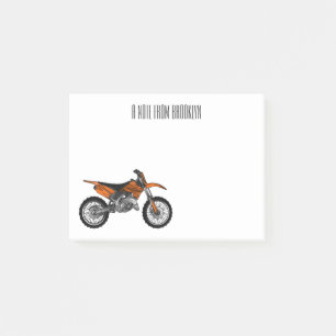 Motorcykel för motorcykel för motorcykel för motor post-it block