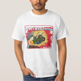 Motorcykel för skottlossning för Rivetkrigraket Tee Shirt