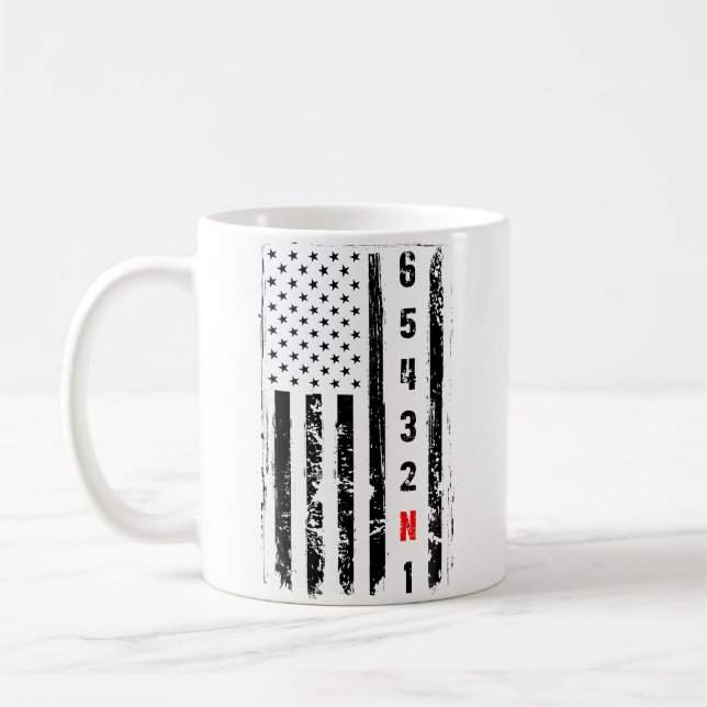 Motorcykel Förare Motorcyklist Biker Kaffemugg (Vänster)