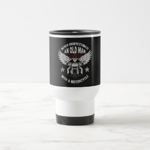 Motorcykel Gamel Man Resemugg