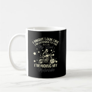 Motorcykel Gift, motorcykelgift, motorcykelpresent Kaffemugg