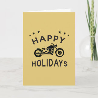 Motorcykel Goda helger Retro Kort