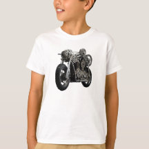 Motorcykel Grafik för barn t-shirt