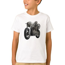 Motorcykel Grafik för barn t-shirt