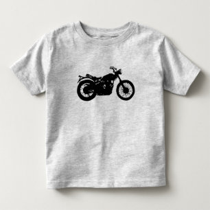 Motorcykel Grafik Småbarn T Shirt