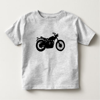 Motorcykel Grafik Småbarn T Shirt