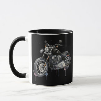 Motorcykel H.D Mugg