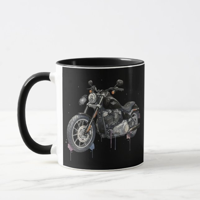 Motorcykel H.D Mugg (Vänster)