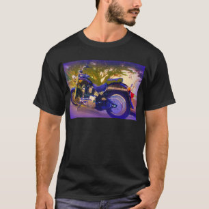 Motorcykel Harley-FatBoy-1998 T-shirt