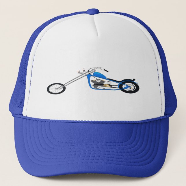 Motorcykel Hat Keps (Framsida)