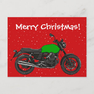 Motorcykel Helg Vykort