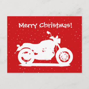 Motorcykel Helg Vykort