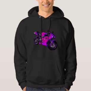 Motorcykel Hoodie