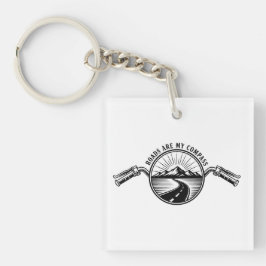 Motorcykel Horisont Äventyr