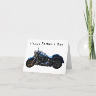 Motorcykel i antika Valbonne Frankrike Fars dag Kort