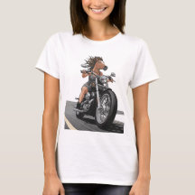 Motorcykel i Horse Dam