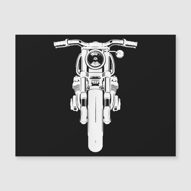 Motorcykel i kärlek i min motorcykel i Retro Vinta (Framsida)