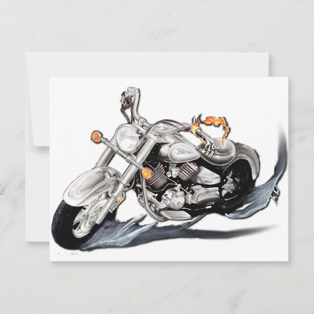 Motorcykel i kreativ (Framsida)