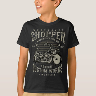 Motorcykel i Kusten T Shirt