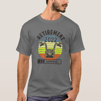 Motorcykel i Pension-plan T Shirt