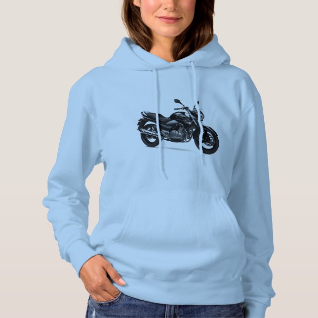 Motorcykel i personlig tee (Framsida)
