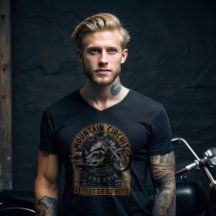 Motorcykel i Retro Sjö Erie