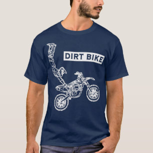 Motorcykel i Tävling i Supercross Motocross-växeln T Shirt