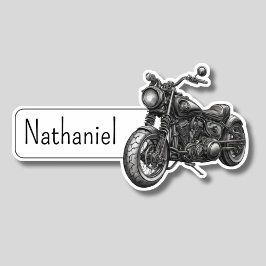 Motorcykel-ID Klistermärken