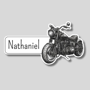 Motorcykel-ID Klistermärken