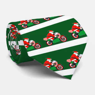 Motorcykel jul Neck Tie Slips