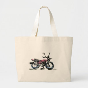 Motorcykel Jumbo Tygkasse