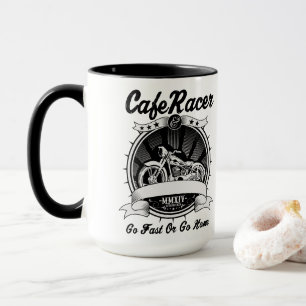Motorcykel kaffekopp