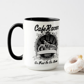 Motorcykel kaffekopp