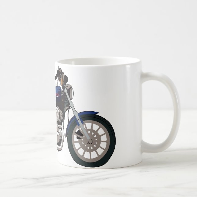 Motorcykel Kaffemugg (Höger)
