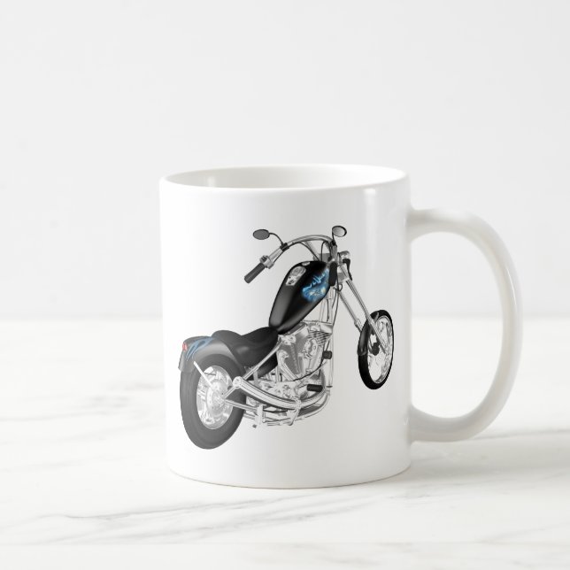 Motorcykel Kaffemugg (Höger)