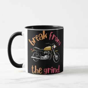 Motorcykel kaffemugg
