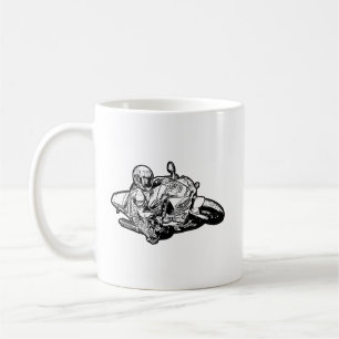Motorcykel Kaffemugg