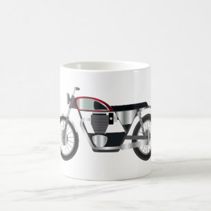 Motorcykel Kaffemugg
