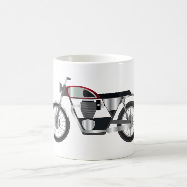 Motorcykel Kaffemugg (Center)